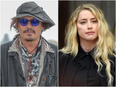 Johnny Depp consiguió acceso a registros telefónicos de Amber Heard para demostrar que agresión fue “falsa”
