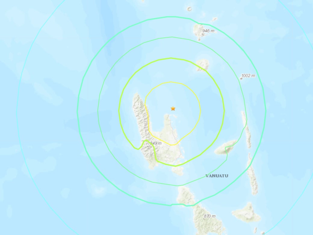 Terremoto En Vanuatu: Amenaza De Tsunami Tras El Sismo De Magnitud 6.8 ...