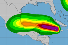 Tormenta tropical Grace avanza hacia México con mareas amenazantes
