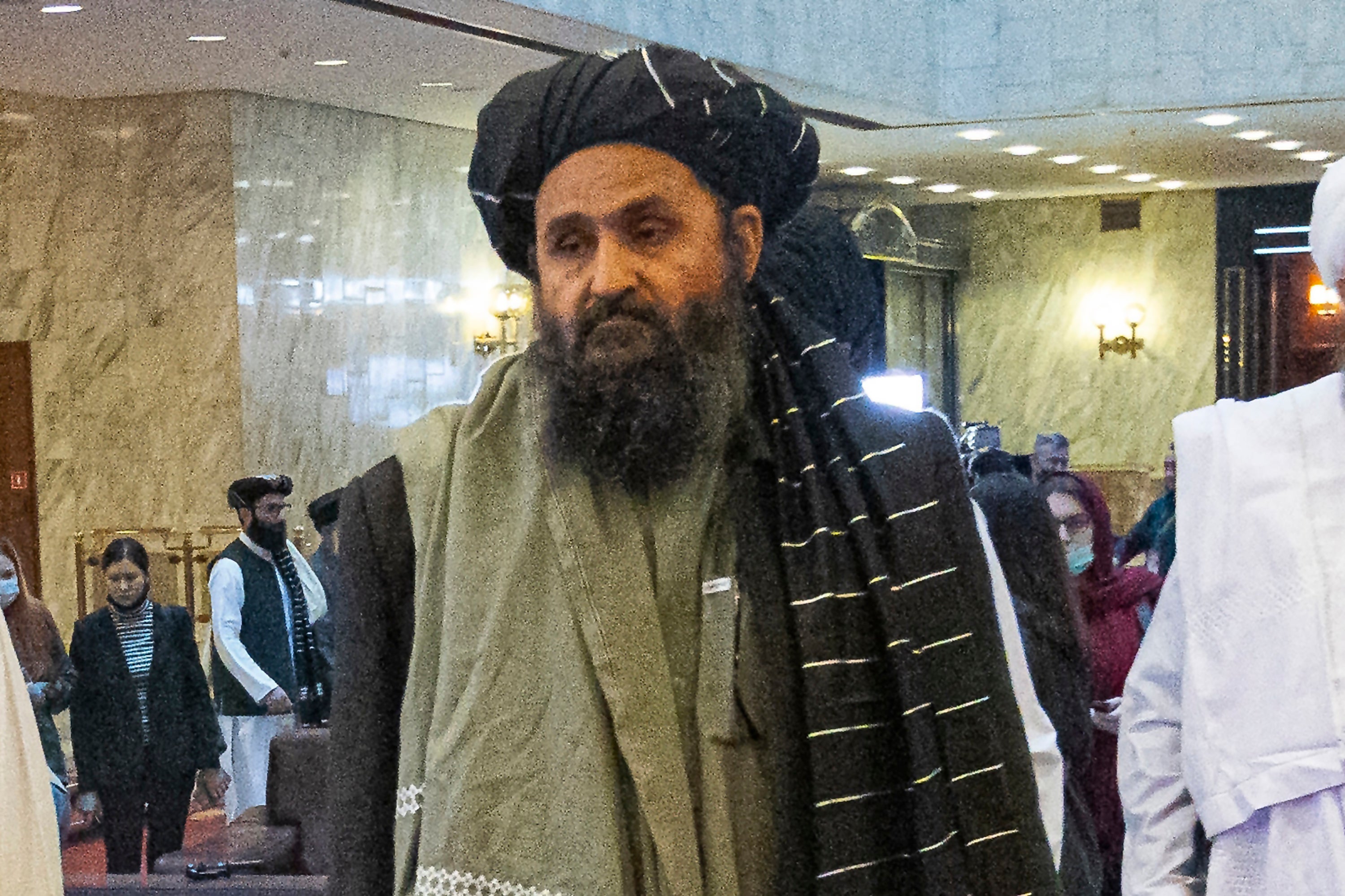 AFGANISTAN-LIDER TALIBAN