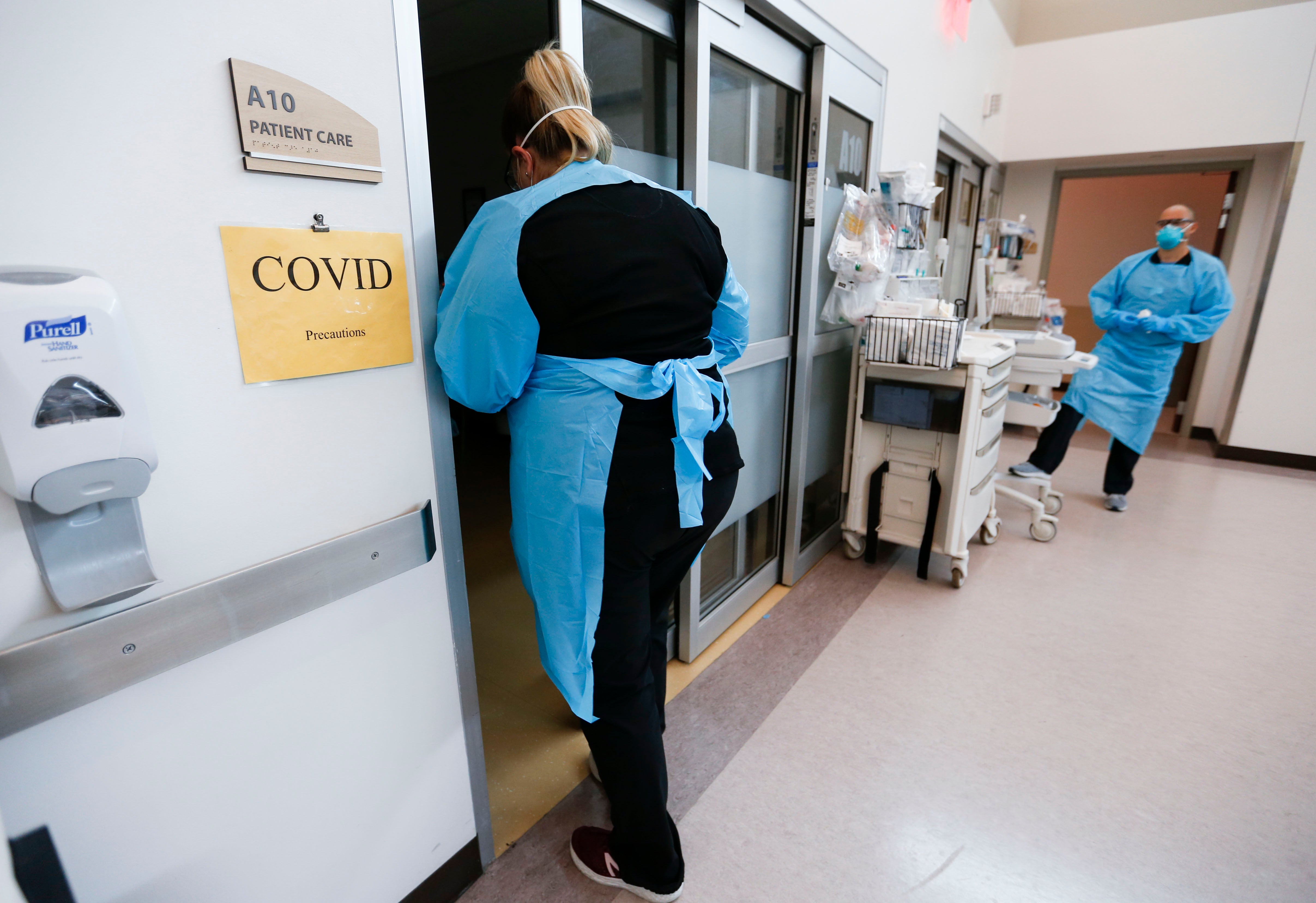 Hombre de Oregón muere de COVID después de que el hospital se quedara sin camas de la UCI