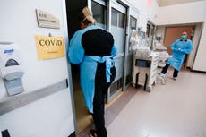 Hombre de Oregón muere de COVID después de que el hospital se quedara sin camas de la UCI