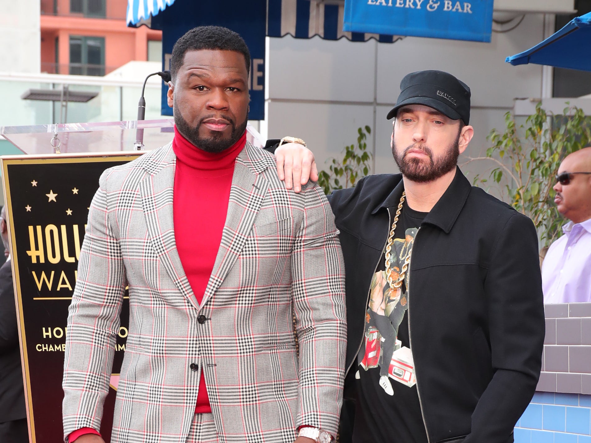 Eminem se reunirá con 50 Cent para el programa de televisión Black Mafia Family