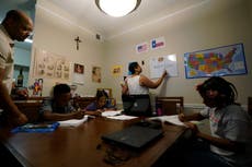 Muchas familias optan por la educación en casa en EEUU