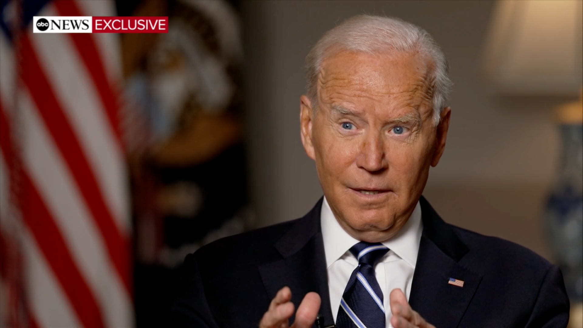 Biden ha defendido su actuación ante crisis provocada por retirada de tropas estadounidenses en Afganistán