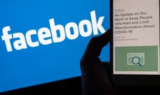 Facebook dice que eliminó tres docenas de páginas que difundían información errónea sobre la vacuna COVID
