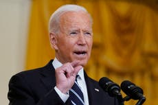 Biden: Hay mayores amenazas que los talibanes en Afganistán