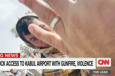 CNN publica imágenes de talibanes amenazando con una pistola a su corresponsal Clarissa Ward