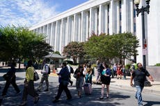 Investigan presunto explosivo cerca del Capitolio de EEUU