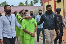 La policía de Indonesia arresta a cazador de elefantes