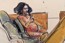 Acusadora de R. Kelly testifica en caso de abuso sexual