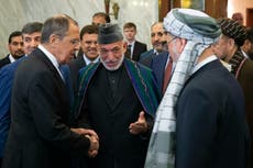 "Tipos razonables": Los contactos de Rusia con el Talibán
