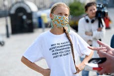 Huelgas climáticas: Saldremos a la calle porque a dirigentes “no les importa el futuro”, dice Greta Thunberg