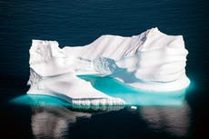 Primera lluvia registrada en la cumbre de Groenlandia causa derretimiento ‘generalizado’