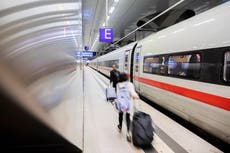 Convocan a huelga de trenes en Alemania
