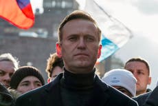 Siete rusos sancionados por Reino Unido por envenenamiento de Alexei Navalny