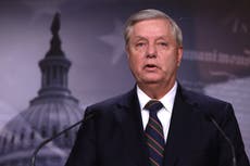 Lindsey Graham amenaza a Biden con un juicio político sobre Afganistán