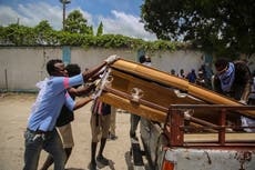 La estrecha relación entre los vivos y los muertos en Haití 