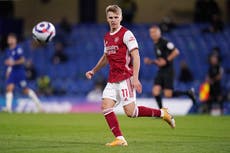 Arsenal completa fichaje de Martin Odegaard, del Real Madrid