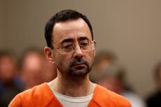 Larry Nassar: Cronología de las acusaciones por abuso sexual del ex médico del equipo de gimnasia de EE.UU.