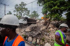 Planta de oxígeno vital colapsó parcialmente después del terremoto en Haití
