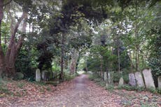 Policía arresta a hombre relacionado con asesinato en cementerio de Londres