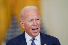 Biden promete que sacará a aliados afganos de Afganistán