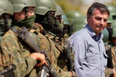 Bolsonaro dice que será “detenido, asesinado o reelegido”