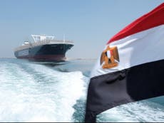 Ever Given: buque portacontenedores completa su primer viaje a través del Canal de Suez, después de que lo bloqueó