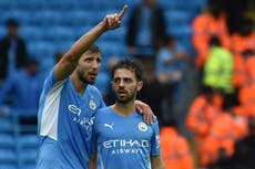 Manchester City golea a Norwich 5-0