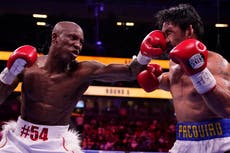 Ugás vence a Pacquiao por decisión unánime