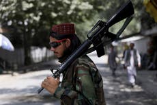Pentágono desconoce equipo militar estadounidense que ha sido incautado por talibanes en Afganistán