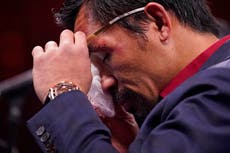 Pacquiao pondera retiro tras derrota; con todo a la política