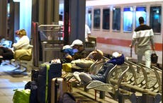 Maquinistas alemanes de tren celebran 2da huelga en un mes