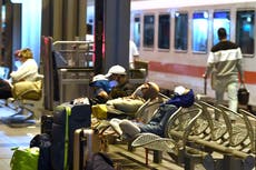 Maquinistas alemanes de tren celebran 2da huelga en un mes