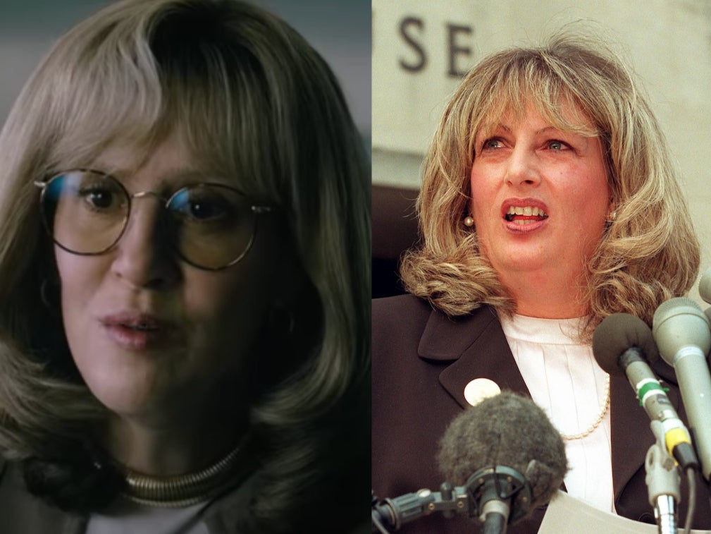 ¿Quién era Linda Tripp, el personaje de Sarah Paulson en Impeachment: American Crime Story?