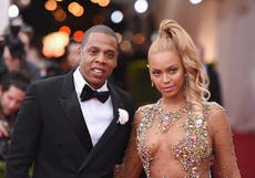 Jay-Z y Beyoncé enfrentan críticas por el uso de una pintura Basquiat nunca antes vista  (cloned)