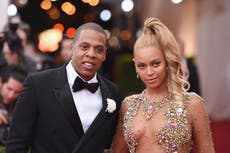 Jay-Z y Beyoncé enfrentan críticas por el uso de una pintura Basquiat nunca antes vista
