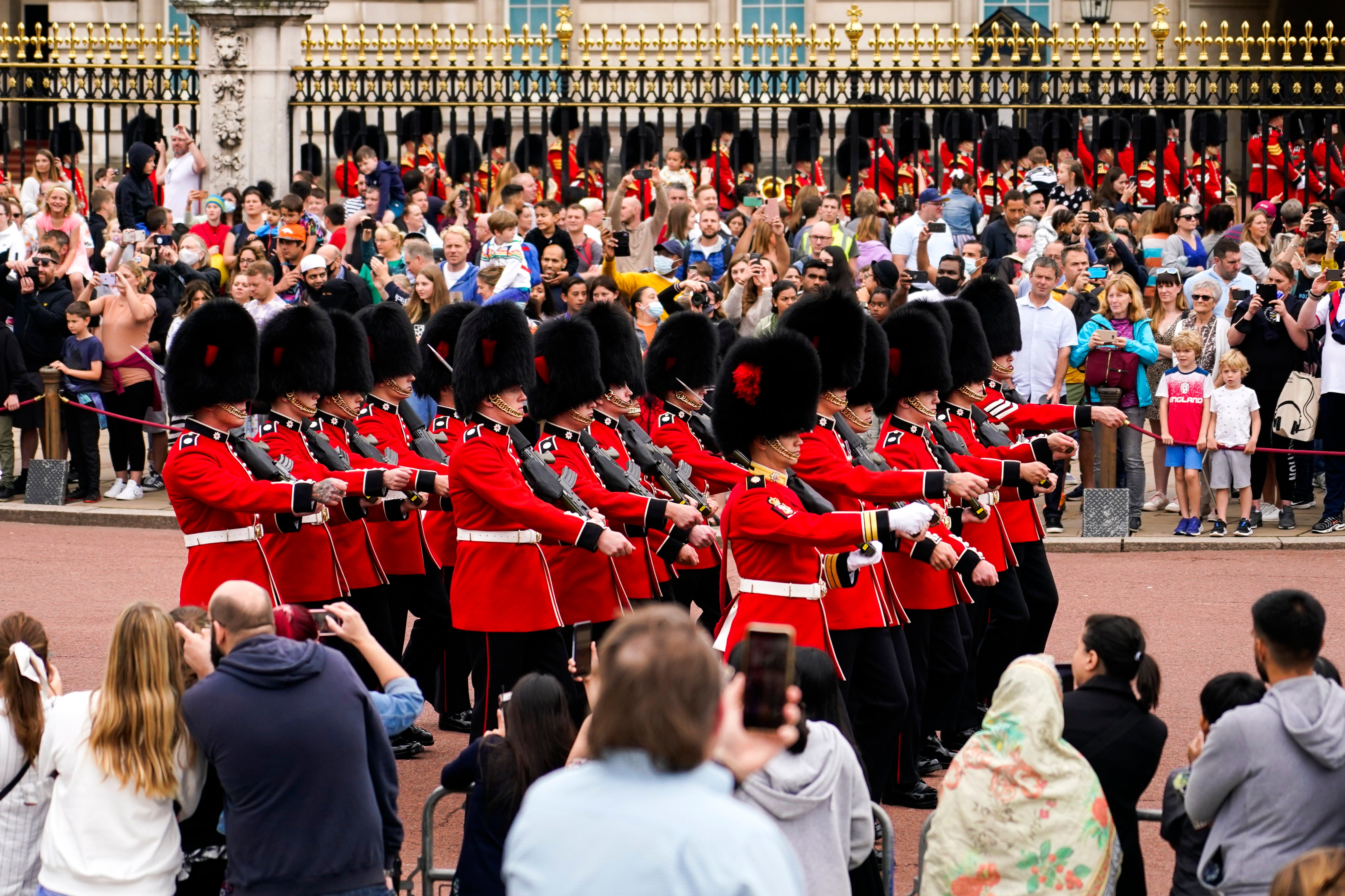 PALACIO DE BUCKINGHAM-CEREMONIA