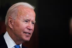 Biden abre puerta a salida de Afganistán después del 31 de agosto, llama a la fecha límite “contingente” para los talibanes