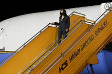 Harris retrasa viaje: probable caso de síndrome de La Habana