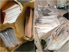 Encuentran más de 300 papeletas de elecciones revocatorias de California en auto de un hombre desmayado
