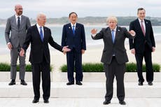 G7 presiona a EEUU para que no salga aún de Afganistán