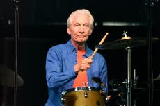Estrellas del rock reaccionan a la muerte de Charlie Watts
