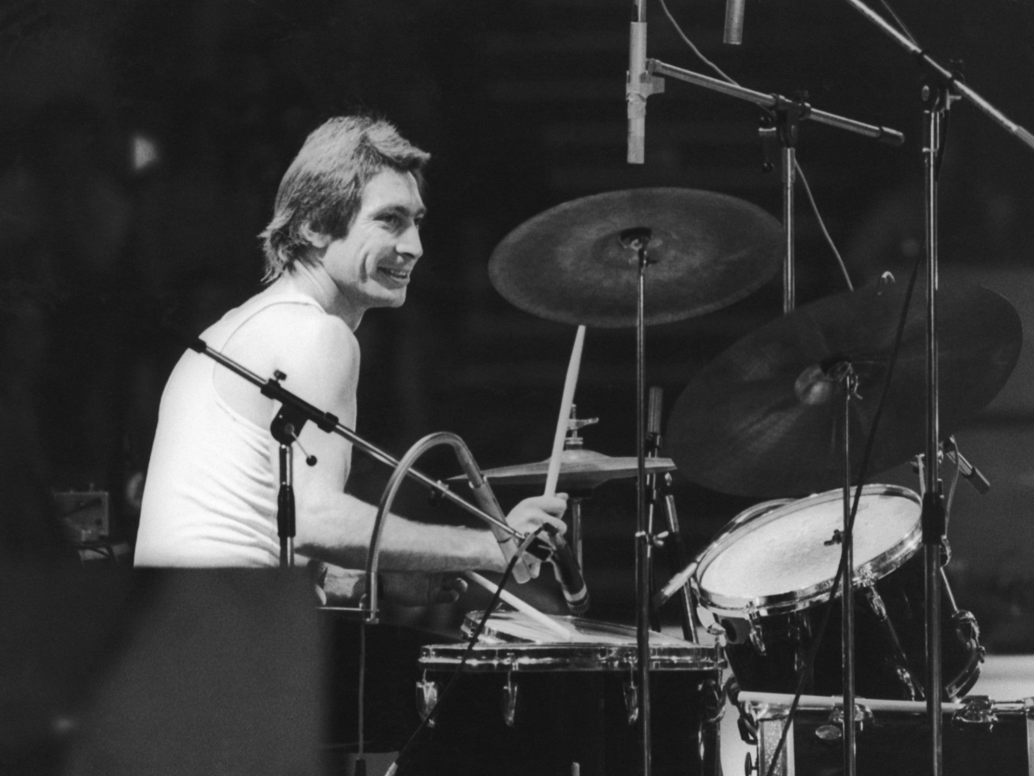 Charlie Watts, el baterista de la mejor banda de rock'n'roll al que no le importaba mucho el rock'n'roll
