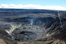 Detectan enjambre sísmico en el volcán Kilauea