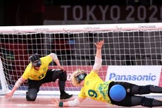 Calendario y horarios de todos los juegos de golbol en los Juegos Paralímpicos de Tokio 2020