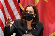 Harris recalca en Vietnam los derechos humanos y laborales