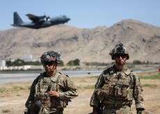 Pentágono niega que evacuaciones en Afganistán vayan a terminar en 36 horas