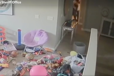Aiden Fucci: Video muestra a madre del supuesto asesino de 14 años limpiando sangre de sus jeans